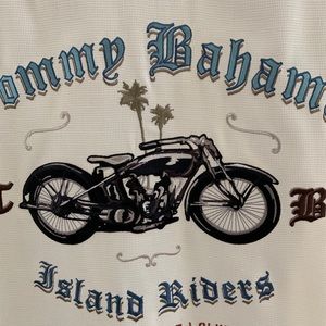 Tommy Bahama Silk Embroidere…